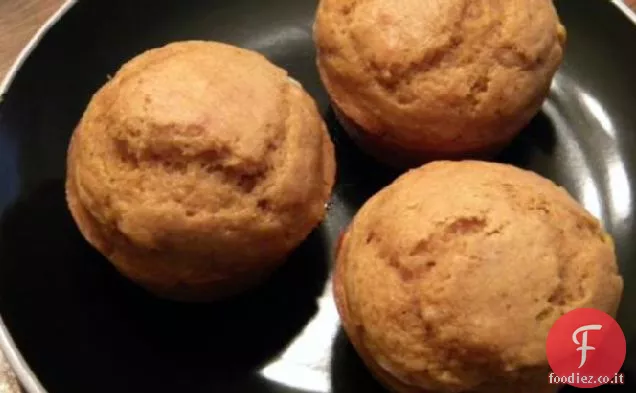 Muffin di zucca