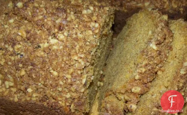 Streusel di Mimi Top Pane di zucca
