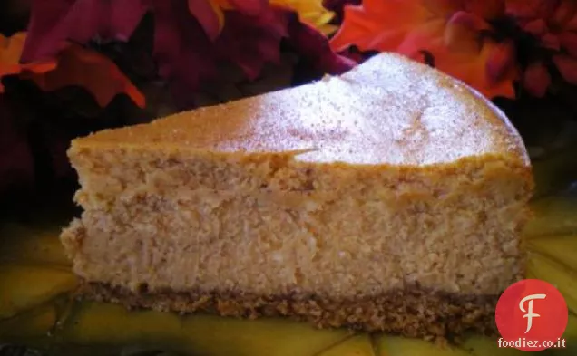 La Cheesecake fabbrica di zucca Cheesecake