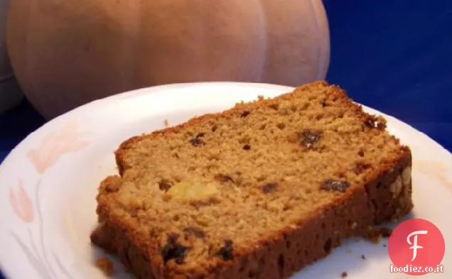 Pane di zucca Ananas