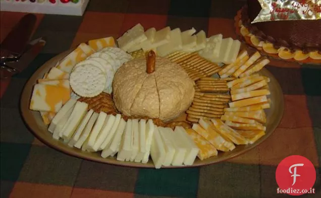 Barrette di pralina al formaggio di zucca