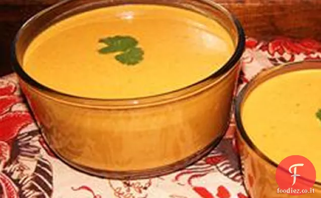 Cocco Curry Zuppa di zucca
