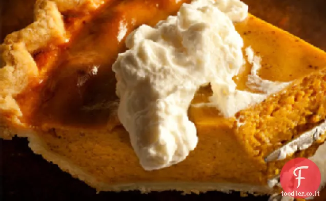Torta di zucca facile