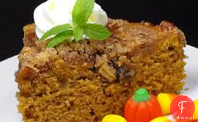 Torta al caffè di zucca