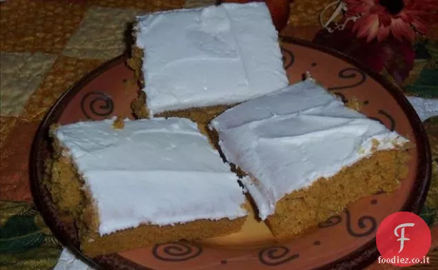 Muffin di farina di mais di zucca
