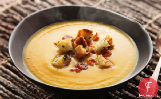 Zuppa di zucca arrosto