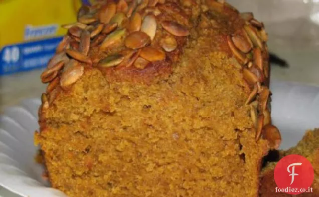 Pane di zucca Starbucks
