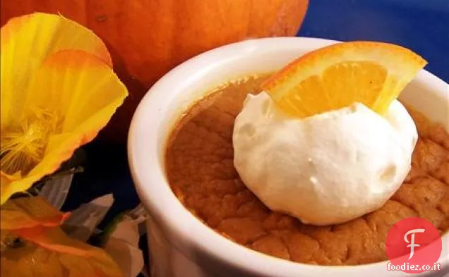 Miso piccante e zuppa di zucca