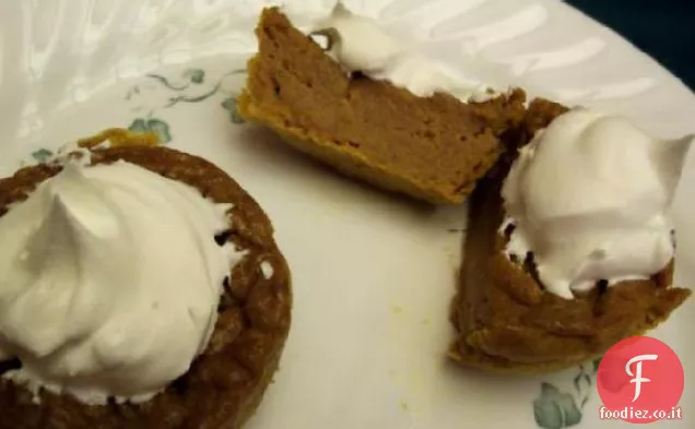 Impossibile torta di zucca Cupcakes