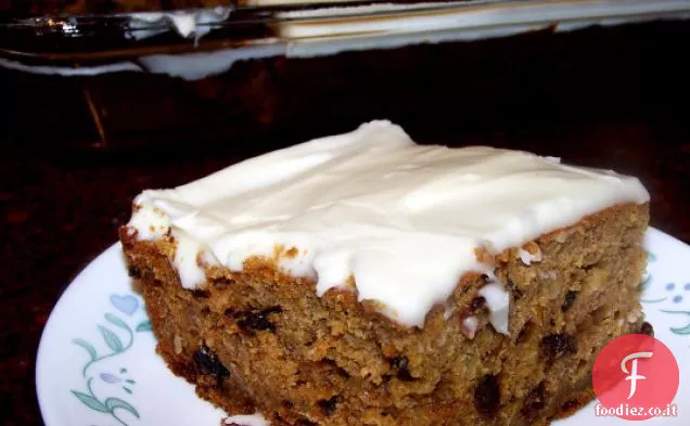 Torta di zucca di zucchine