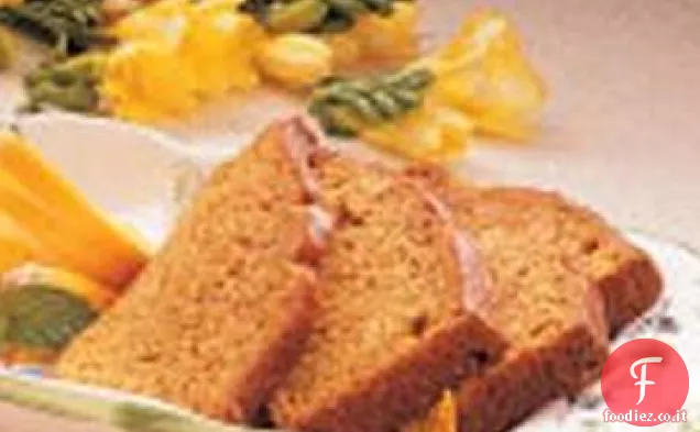 Pane di zucca speziato