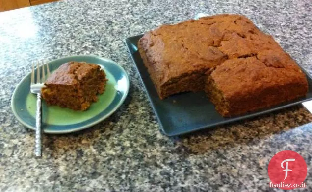 Pane di zucca al mirtillo