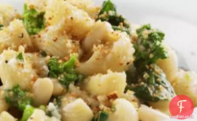 Rabe di Broccoli, Fagioli bianchi e Fontina