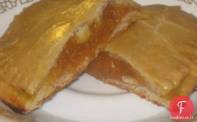 Empanadas di zucca alla cannella (Empanadas De Calabazas)