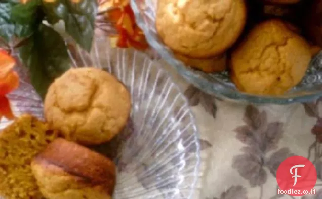 Muffin di zucca