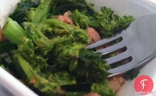 Broccoli Rabe e salsiccia