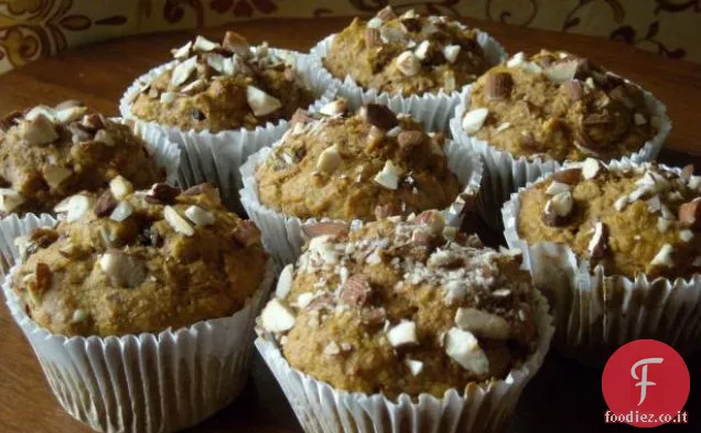 Muffin di zucca Pecan Crema di formaggio