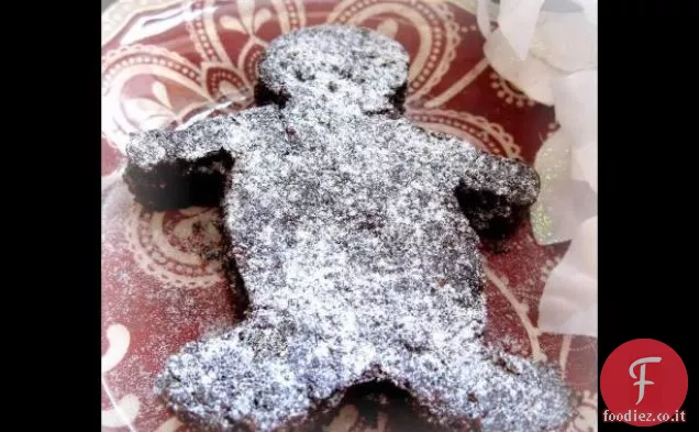 Barrette di pan di zenzero al cioccolato