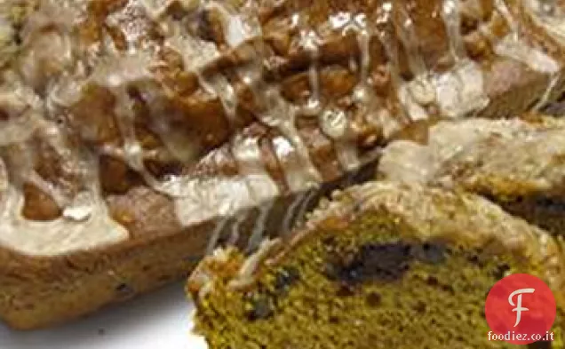 Pane con patatine di zucca
