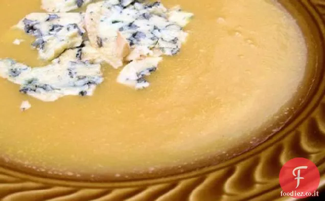 Zuppa di zucca con Fourme D'ambert