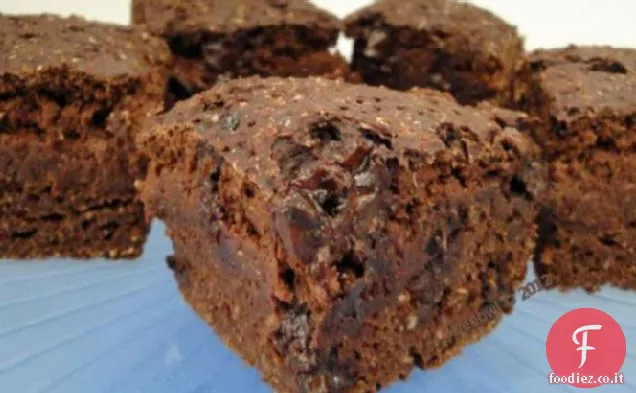 Brownies vegani di tofu al cacao (salutari)