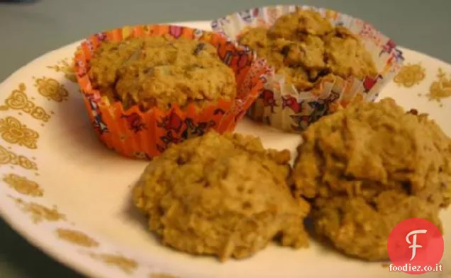 Biscotti al cioccolato alla zucca