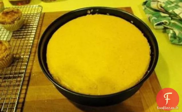 Cheesecake alla zucca speziato