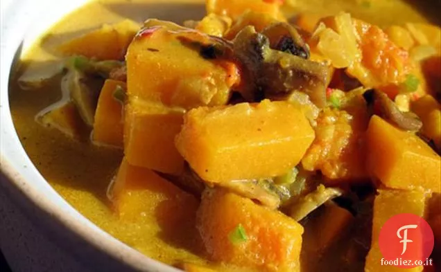 Curry di zucca