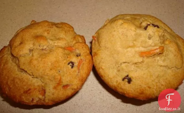 Senza zucchero aggiunto Zucca Crema di formaggio Muffin