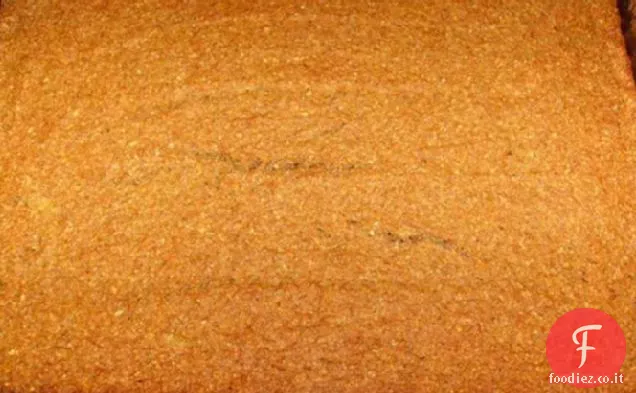Pane di mais di zucca integrale