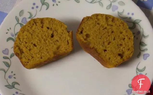 Muffin di patate dolci autunnali (o zucca) 
