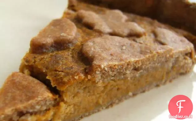 Torta di mele alla zucca