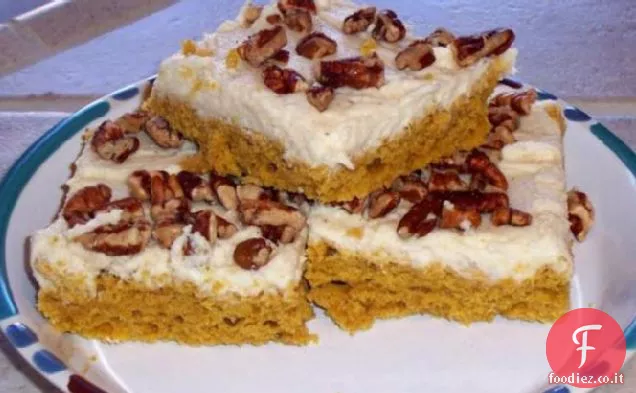Barre di zucca smerigliato acero