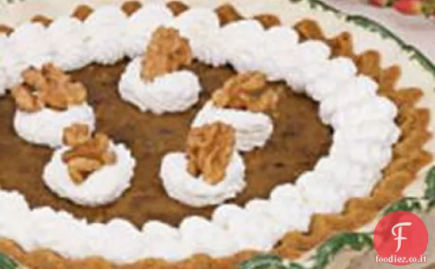 Torta di zucca noce-Data