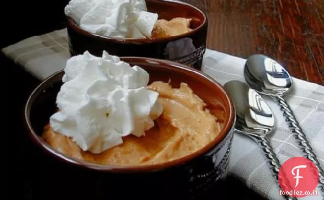 Budino di zucca