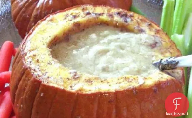 Fonduta di formaggio di zucca