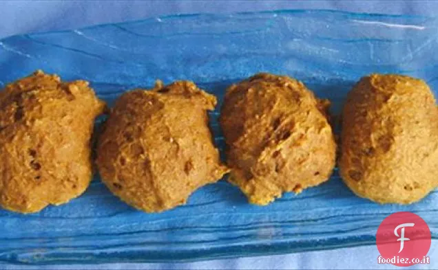 Biscotti di zucca senza sensi di colpa
