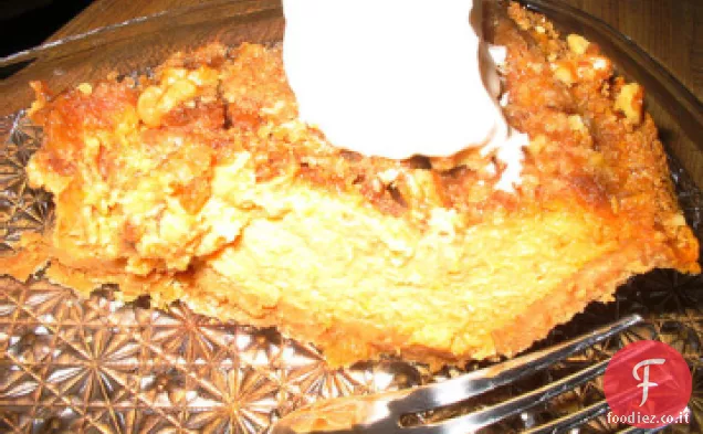 Torta di zucca all'arancia e spezie