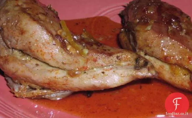 Fagiano in Salsa d'arancia