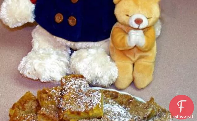 Biscotti di zucca della bambinaia con glassa di penuche d'acero