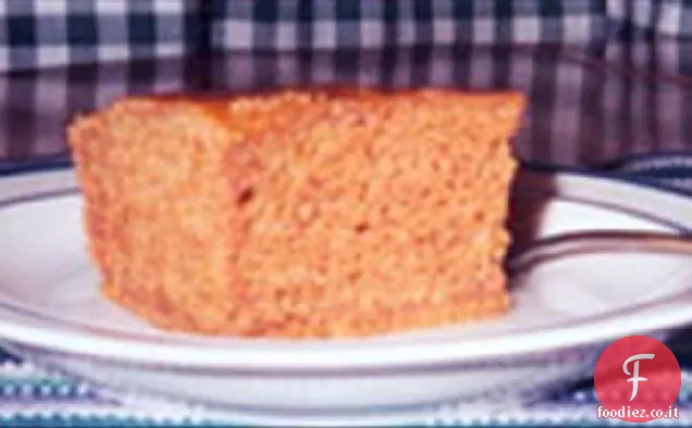 Torta di zucca leggera