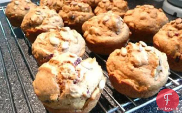 Muffin di zucca Peppy