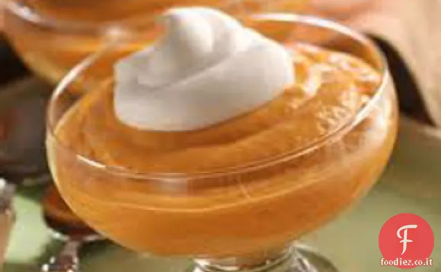 Budino di zucca Perfezione