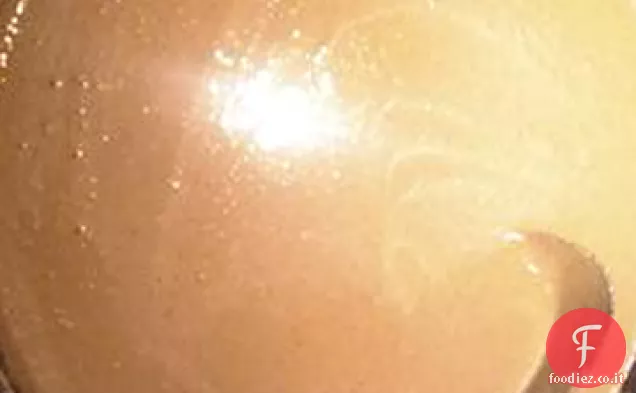 Salsa di crema di semi di zucca