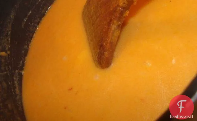 Bisque di Mela Zucca