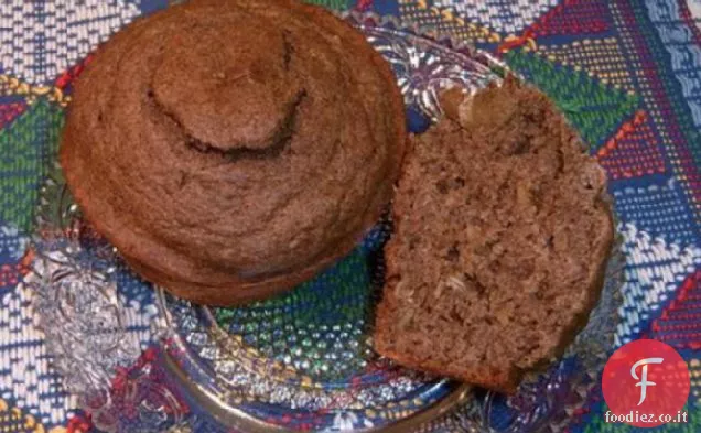 Muffin di semi di zucca di grano saraceno