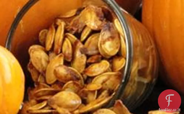 Semi di zucca dolci e piccanti