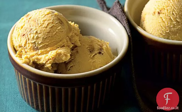 Gelato alla zucca Gingersnap