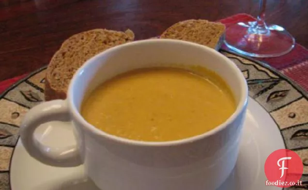 Zuppa di zucca cremosa (dall'Australia)