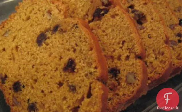 Zucca Uva passa Noce Pane veloce